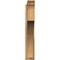 Ekena Millwork Westlake Rough Sawn Traditional Outlooker, Western Red Cedar, 6"W x 36"D x 36"H OUT06X36X36WTL01RWR - alternate 4
